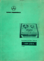 Tesla b43 - Navod k udrzbe 